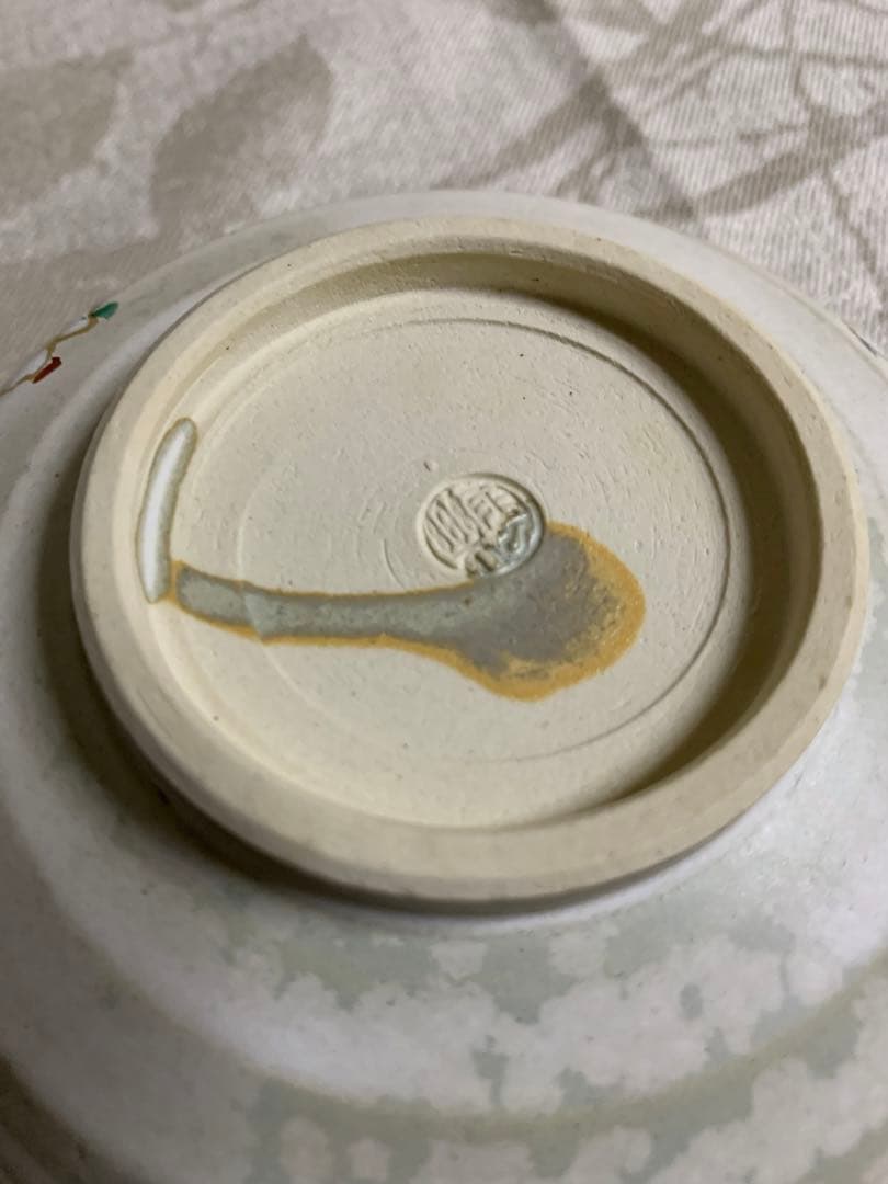 美品 京都雲楽窯6点セット 京焼 清水焼 桜もみじ 陶器 大皿 おもてなし 来客