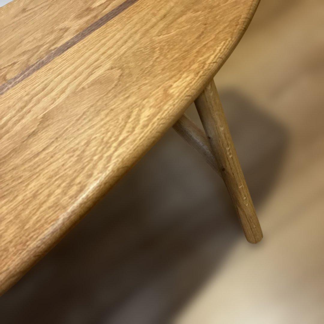 サイドテーブル ボード型 降りたみ式