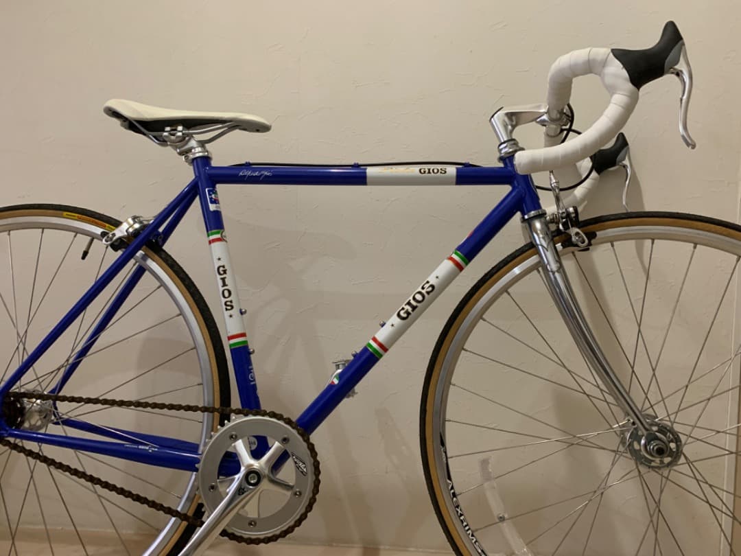 GIOS VINTAGE PISTA (ジオス•ヴィンテージ•ピスタ)