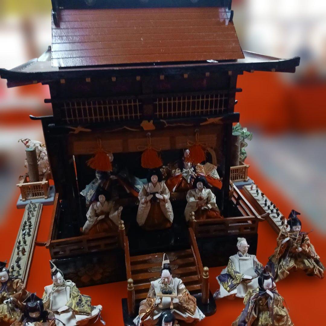 tamalo0210雛御殿　　15人揃い