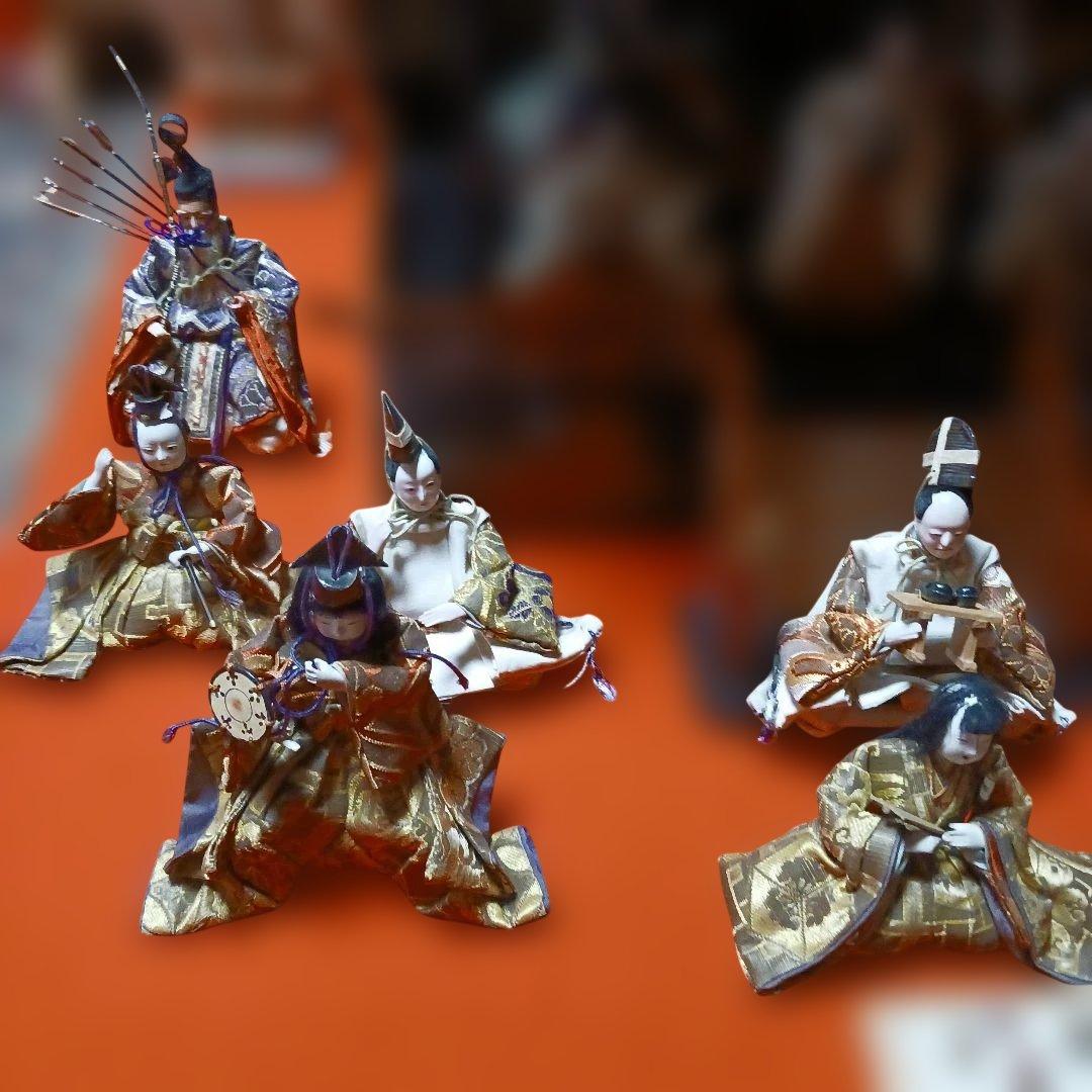 tamalo0210雛御殿　　15人揃い