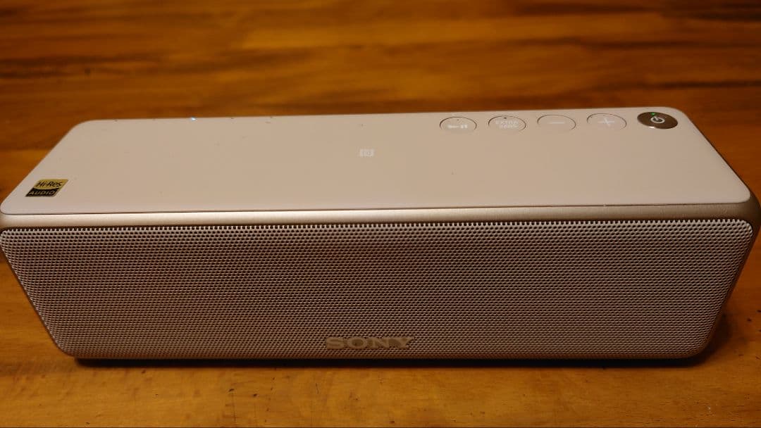 SONY HG-10 ワイヤレススピーカー　充電用ケーブル付き　19年製