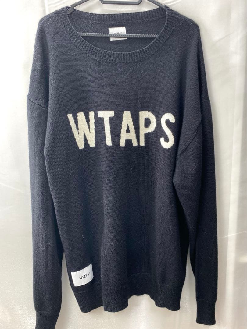 WTAPS DECK SWEATER ニット セーター ユニセックス