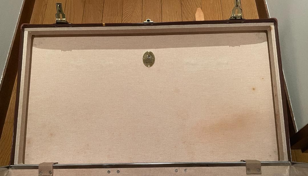 Globe-Trotter グローブトロッター　 キャリーケース　サファリ