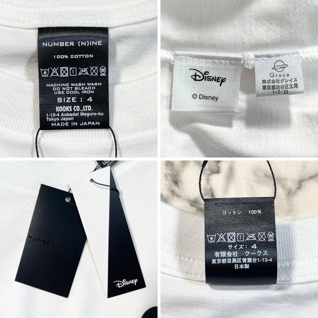 ✨新品/17AW復刻/Oasis✨NUMBER(N)INE ミッキー 4(XL)
