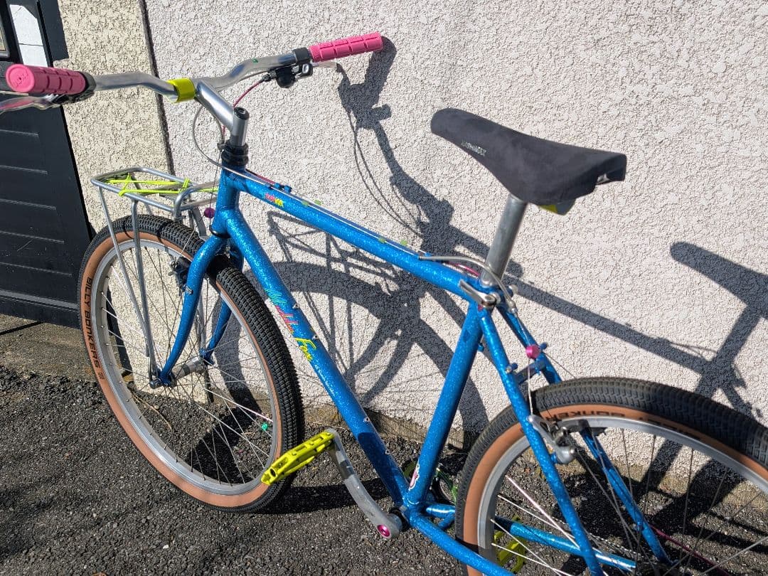 araya muddy fox 26インチ　oldmtb クロモリ