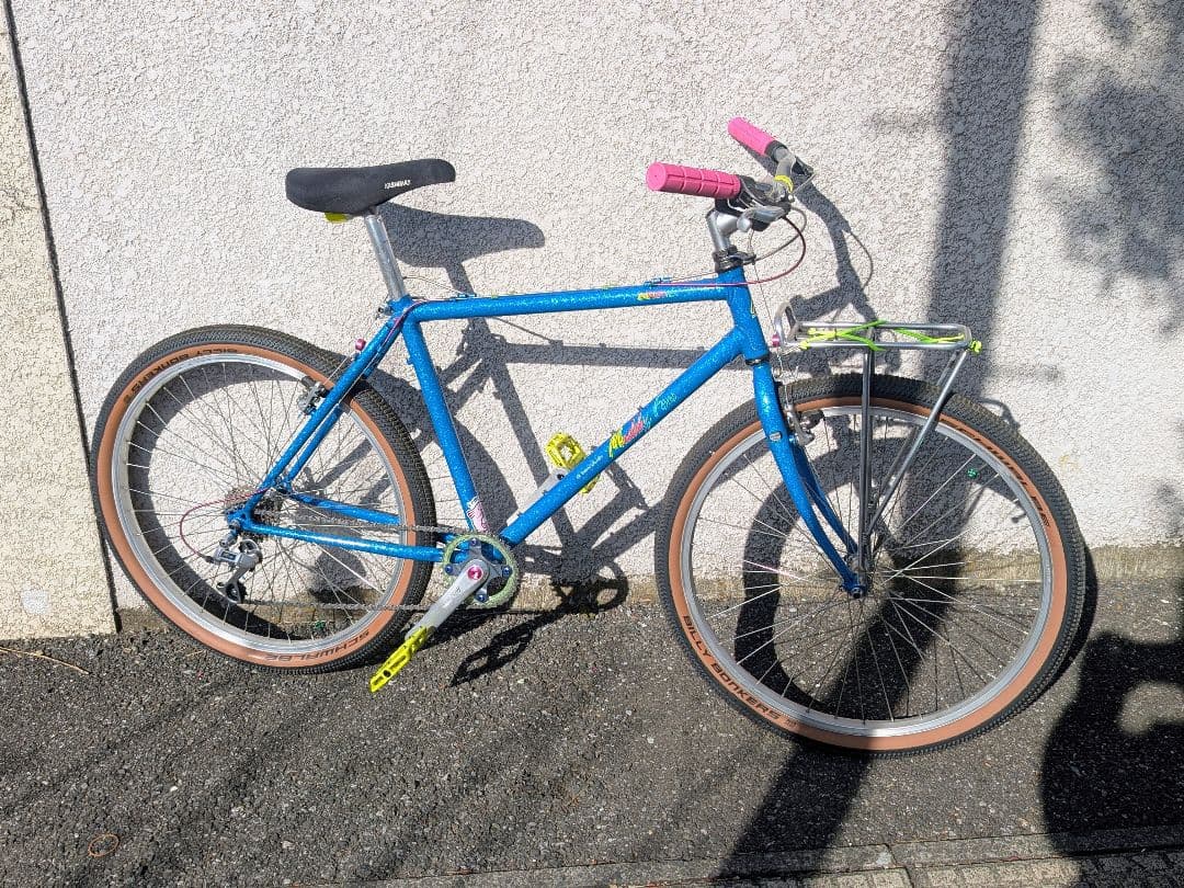 araya muddy fox 26インチ　oldmtb クロモリ