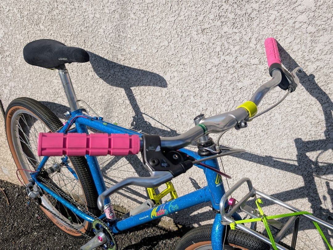 araya muddy fox 26インチ　oldmtb クロモリ