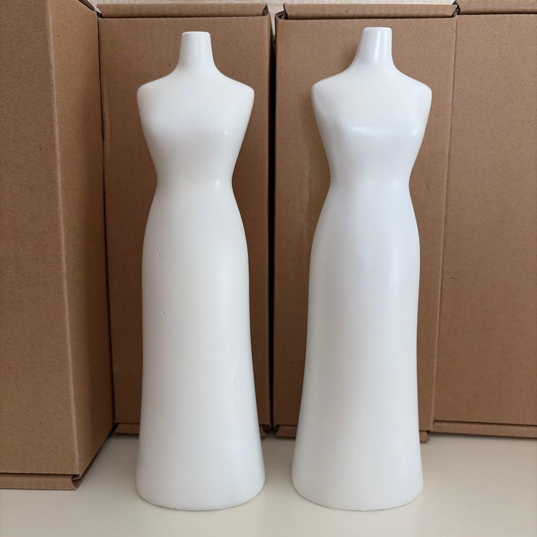 ホワイト マネキン 15体セット