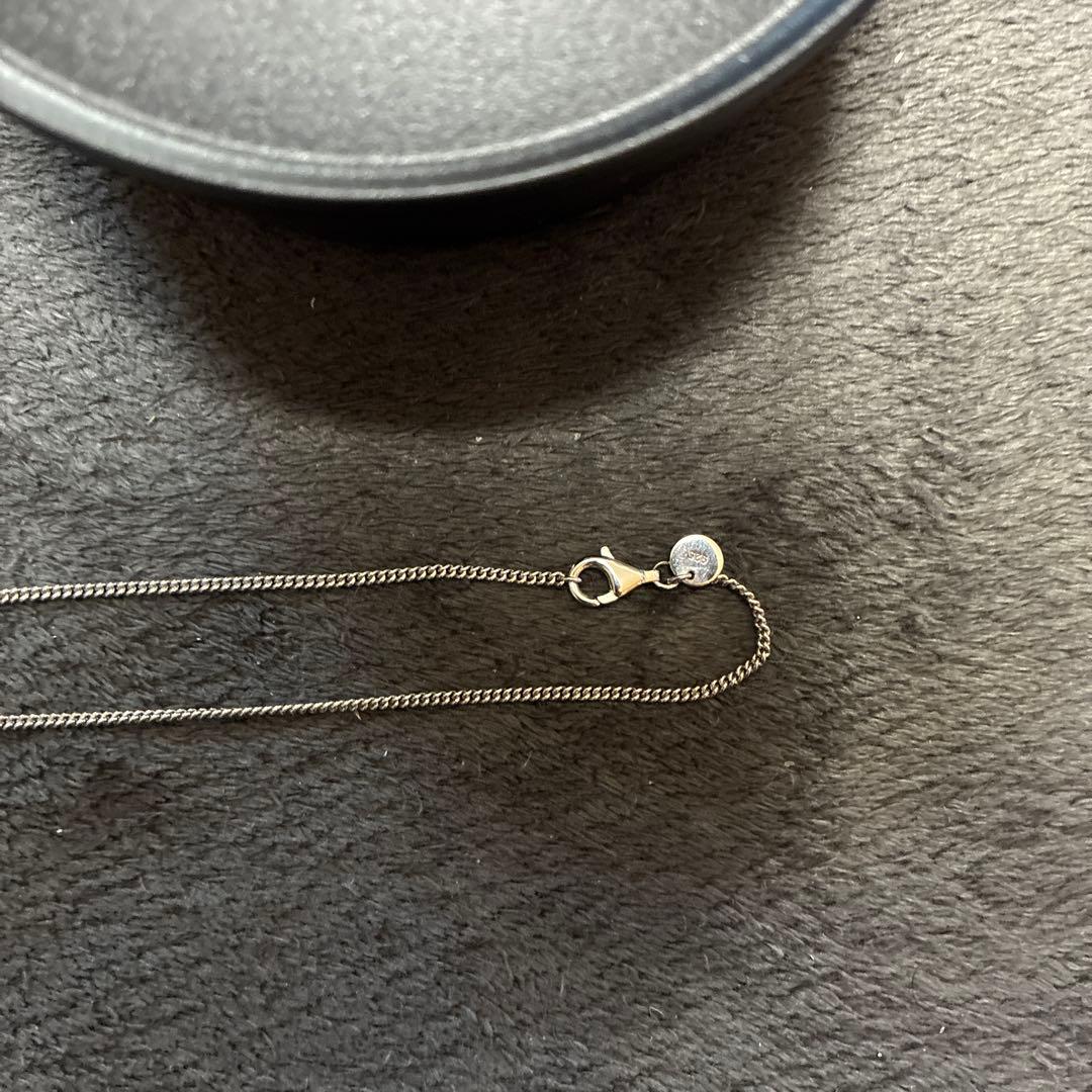 トムウッド　ネックレス　アクセサリー　シルバー　チョーカー　0801