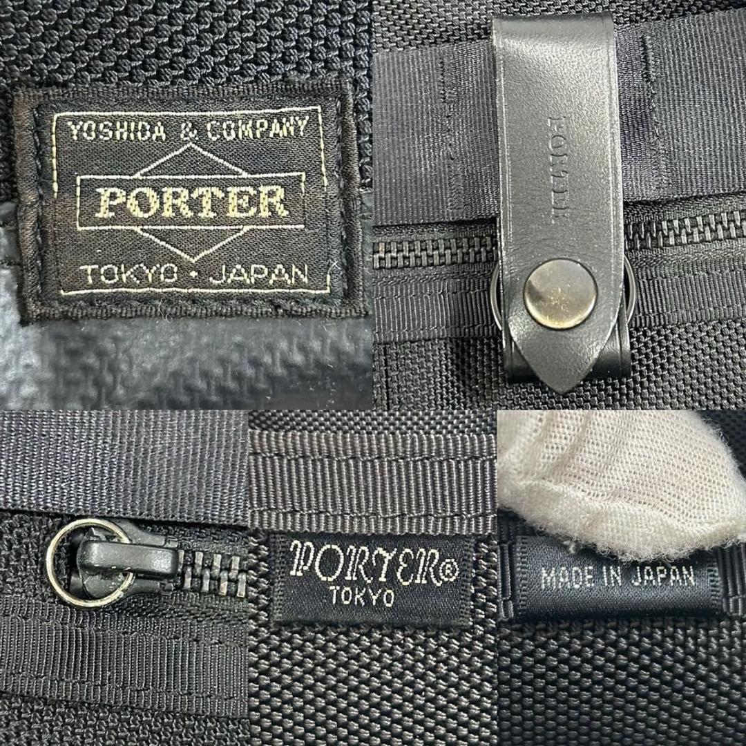 【極美品】ポーター ヒート ショルダーバッグ メッセンジャーバッグ キャンバス