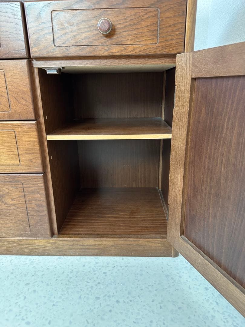 カリモク/karimoku コロニアル 電話台 キャビネット チェスト ※i4※