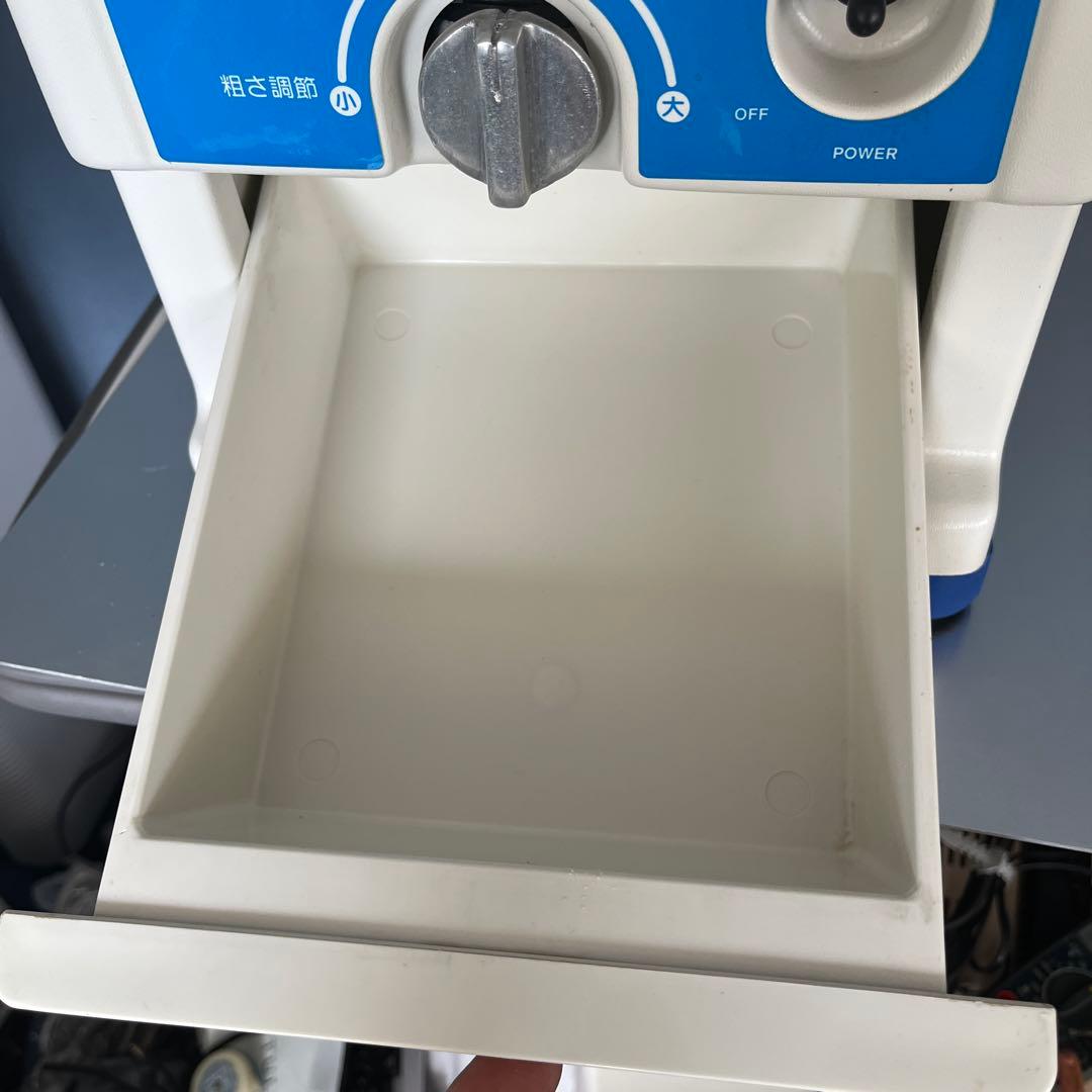 初雪　電動式アイスクラッシャー　HS-17 動作確認済み