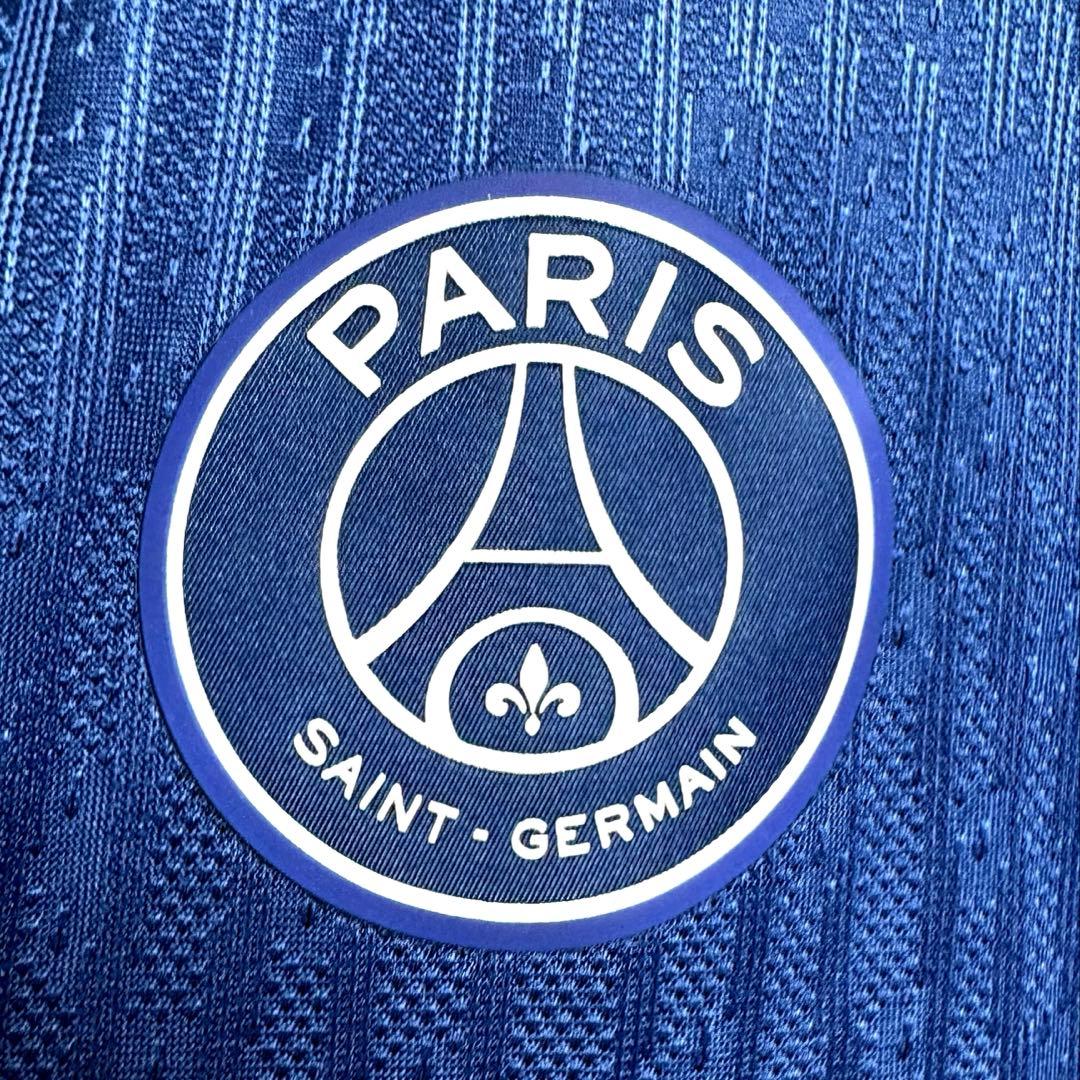 24-25 PSG ドゥエ アウェイ ユニフォーム 長袖 Lサイズ CL 仕様