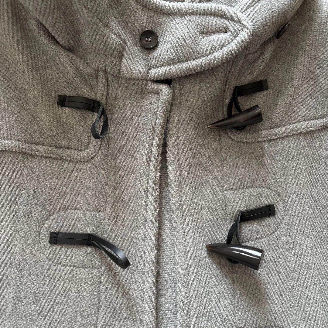 グレンフェル　レディースグレー ダッフル コート