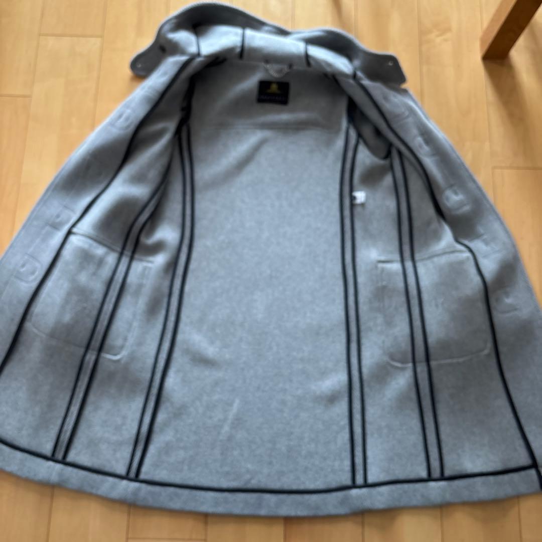 グレンフェル　レディースグレー ダッフル コート