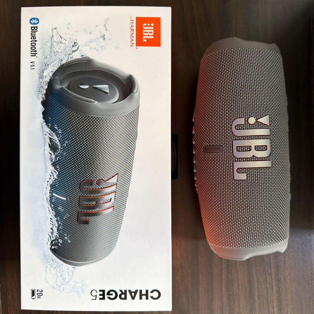 JBL Charge 5 ワイヤレススピーカー