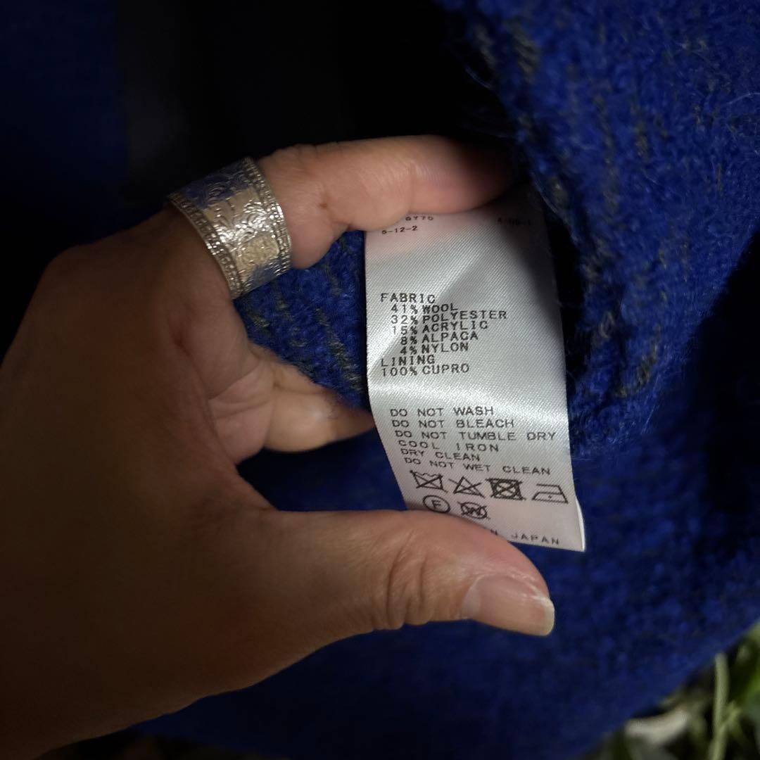 ジャーナルスタンダードレサージュツイードコート（一度のみ着用）