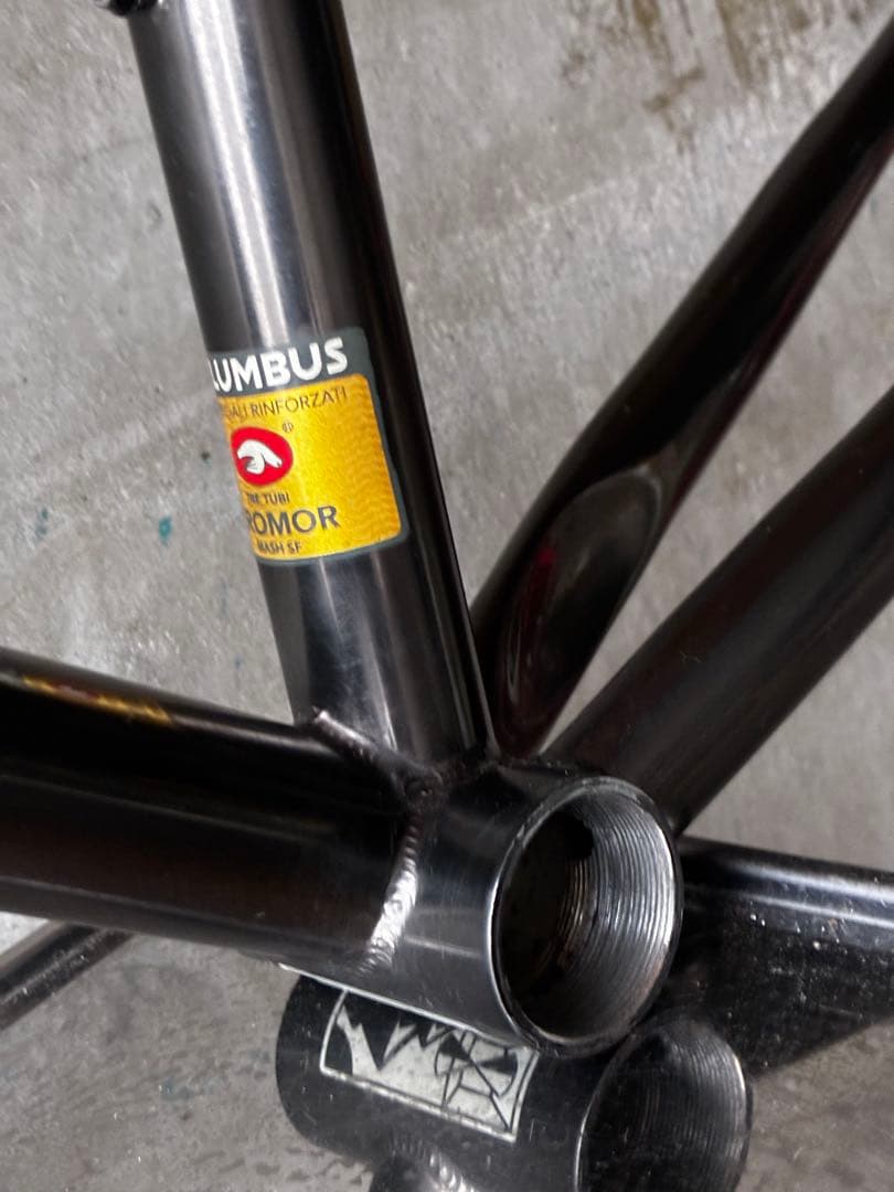 mash steel フレームセット　size S