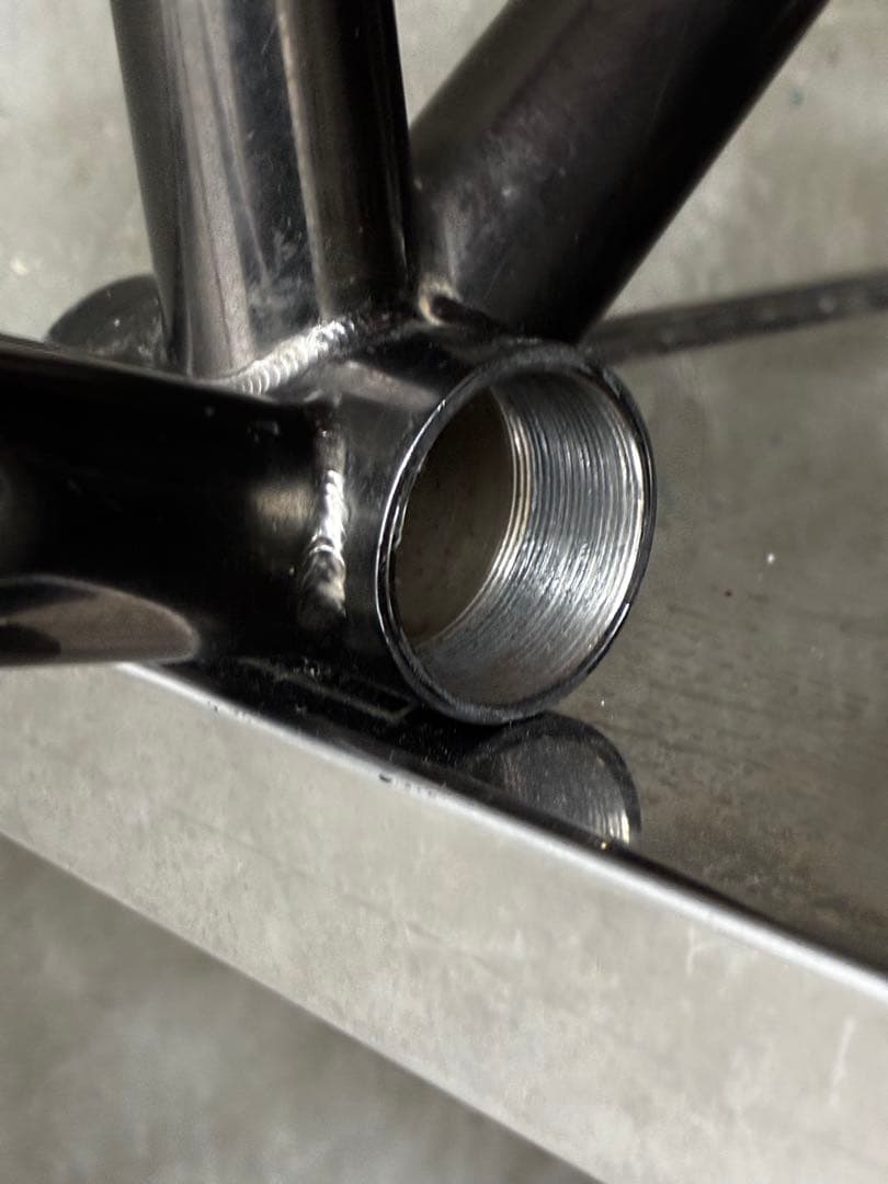 mash steel フレームセット　size S