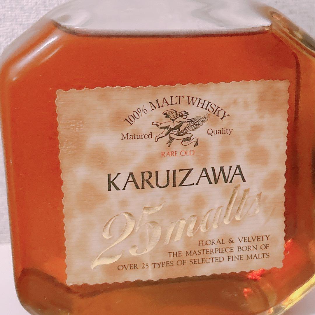 軽井沢　KARUIZAWA 25malts ウィスキー