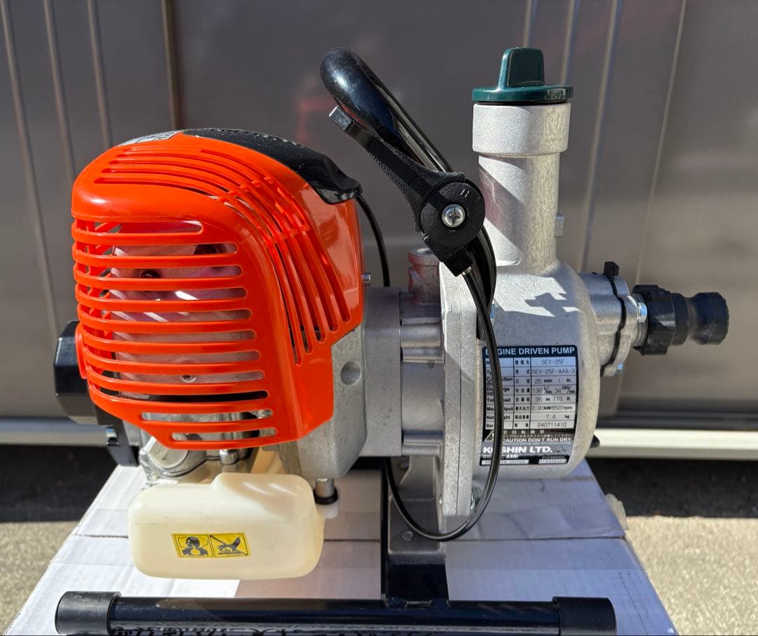 工進 エンジンポンプ 4サイクル 25mm SEV-25F KOSHIN