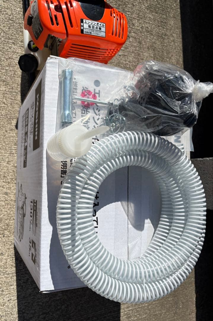 工進 エンジンポンプ 4サイクル 25mm SEV-25F KOSHIN