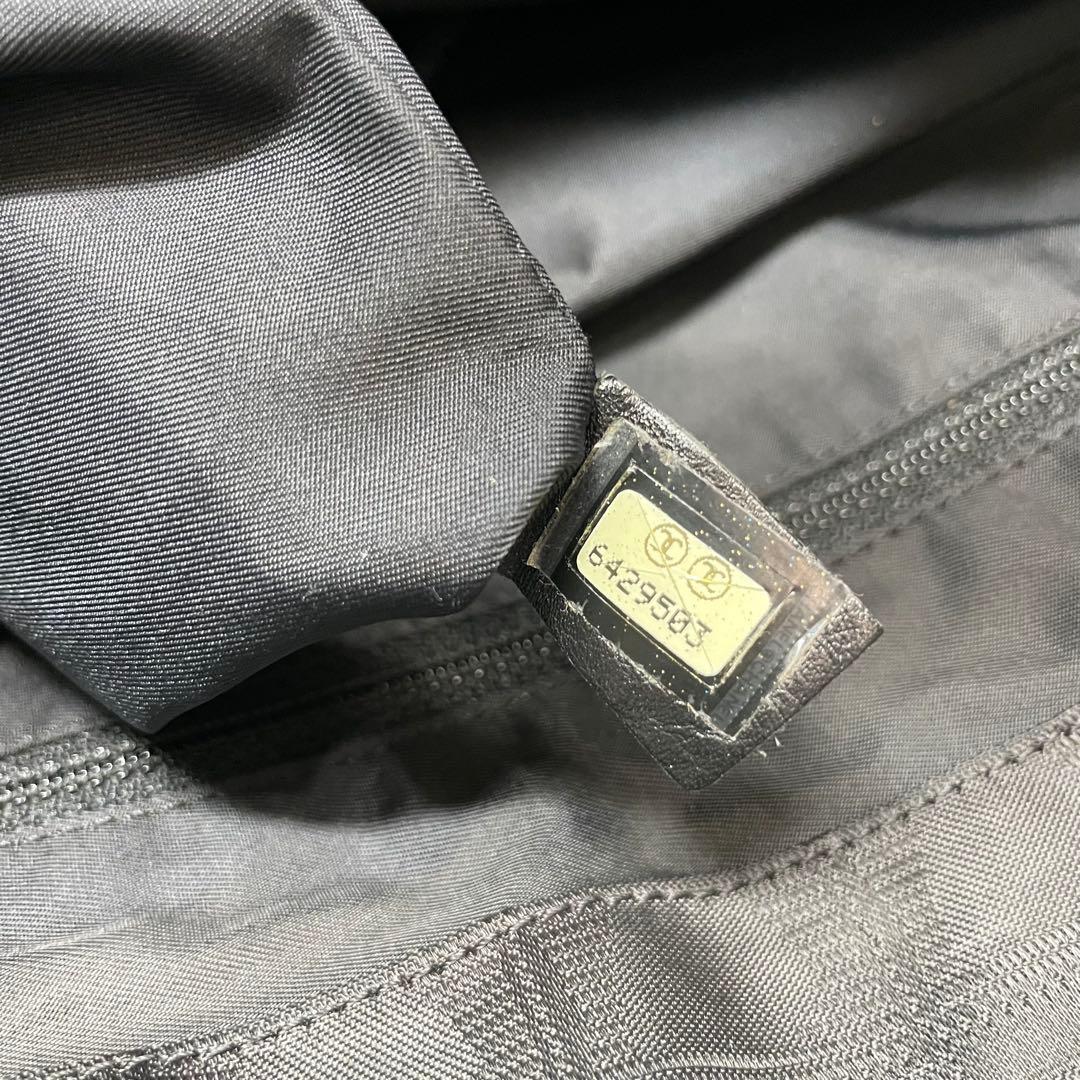 け*)様 CHANEL ニュートラベルライン　ブラック トートバッグ