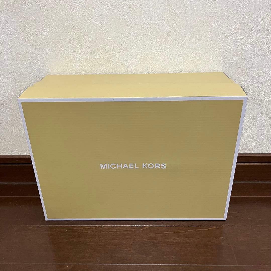 未使用【MICHAEL KORS】KATRINA メタリック リザード エンボス