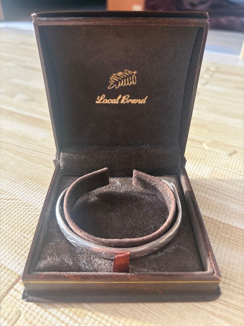 Local Brand シルバー テイル　カフバングル