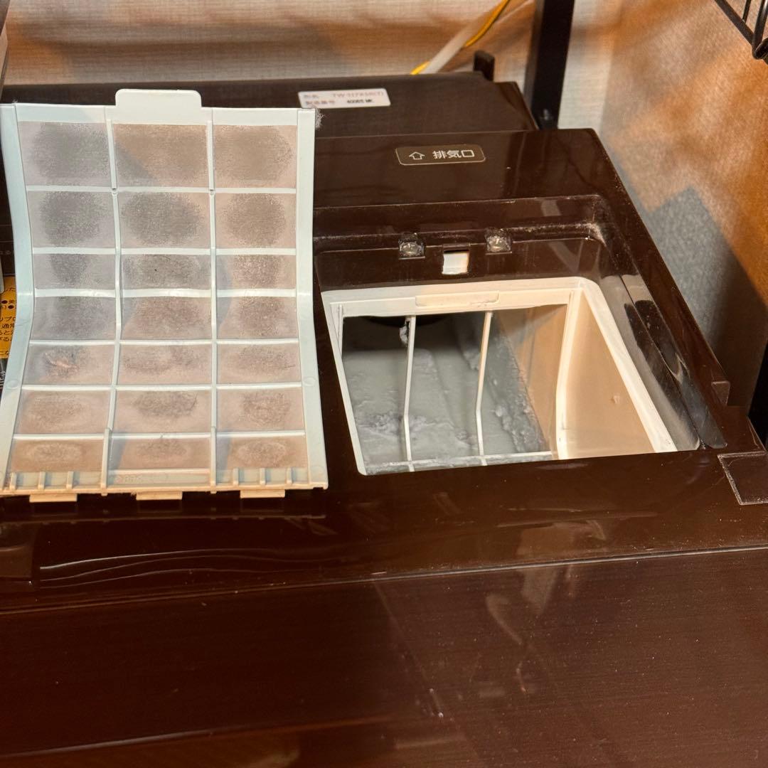 東芝　右開き マジックドラム　ドラム式洗濯乾燥機　TW-117X5R