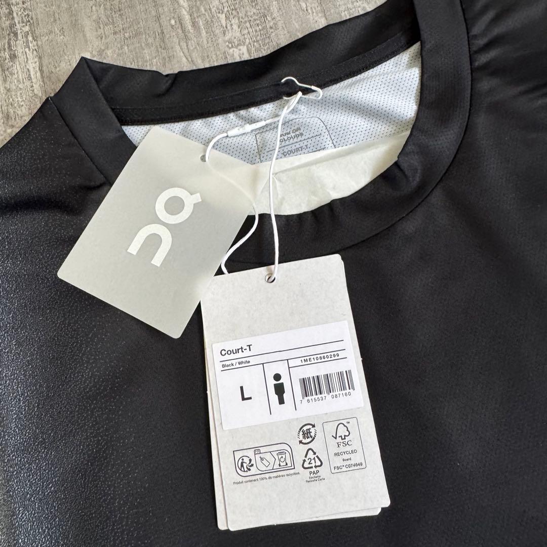 On Court-T&Shorts セット オン テニス ベンシェルトン未使用