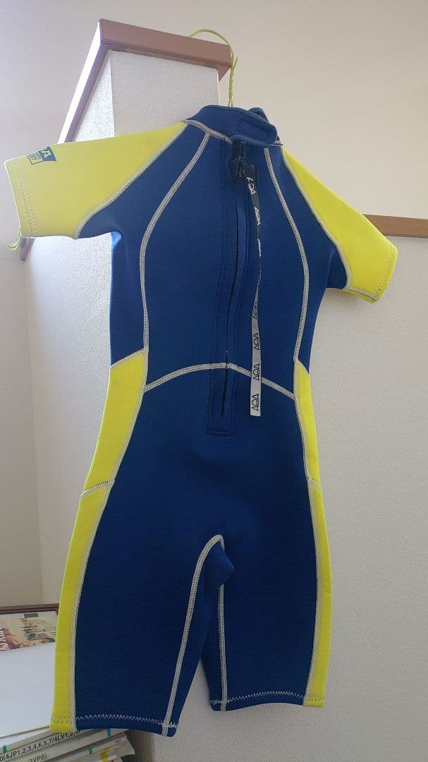 子供用 ウェットスーツ4着セット スプリング 100〜120cm キッズ用