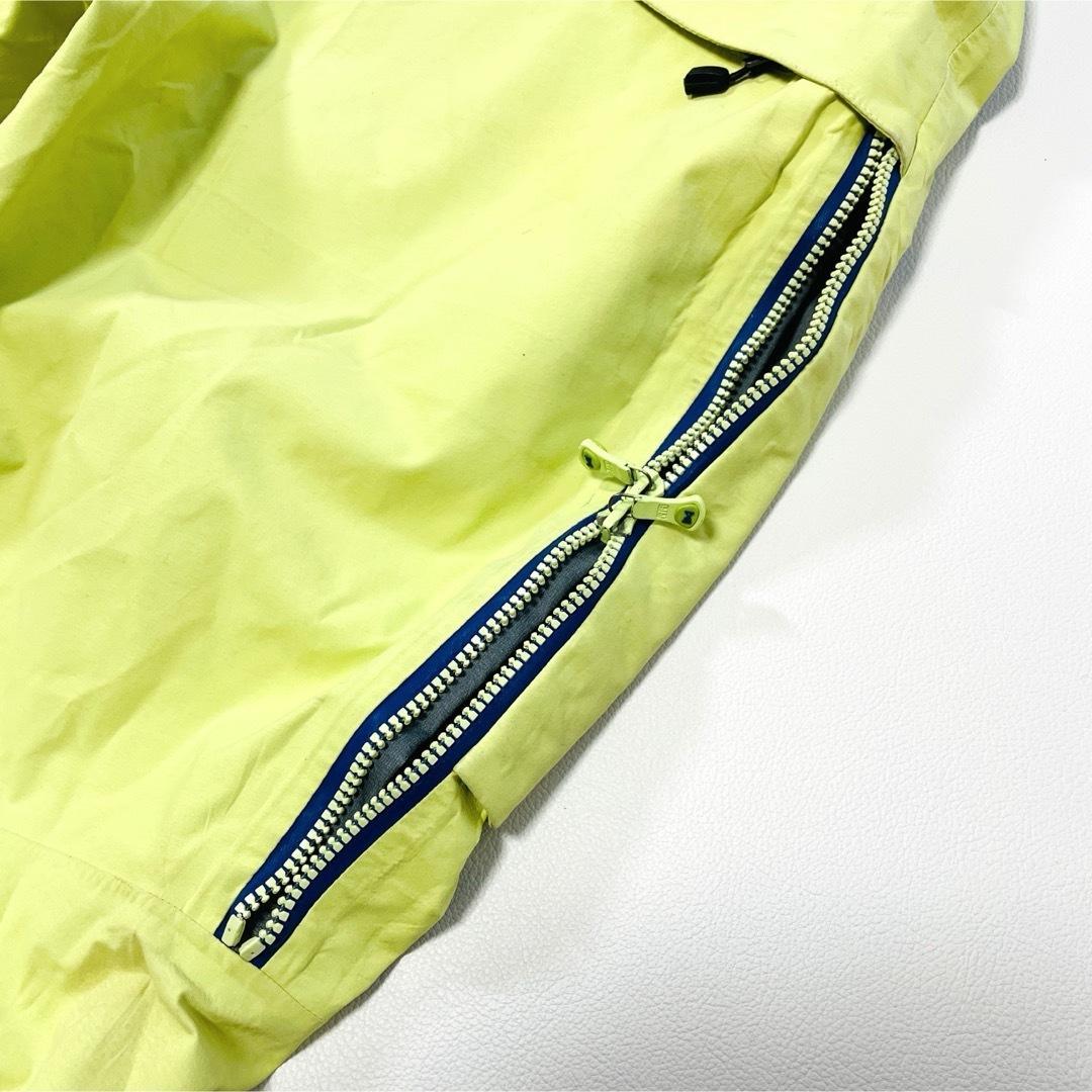 6626バートン　パンツ　ak ゴアテックス　無地　ライトグリーン　スノーボード