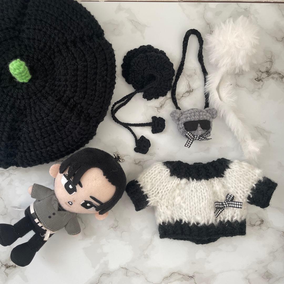 hir0.to.maron様オーダー　BIGぬいぐるみ　服