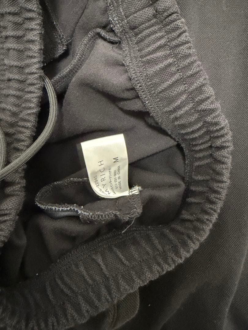 011 様ARMY RICH ブラック パーカー ジョガーパンツ セットアップ