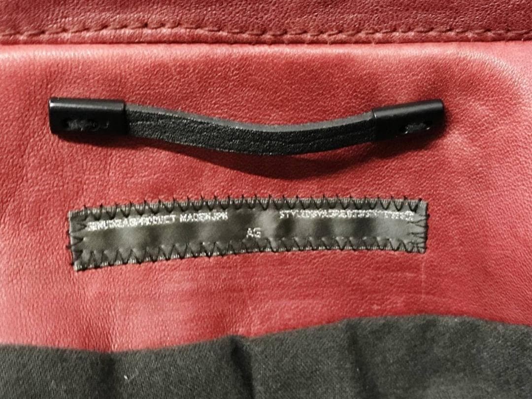 PRIVATE BRAND AG エージー シングルライダース ジャケット　＊