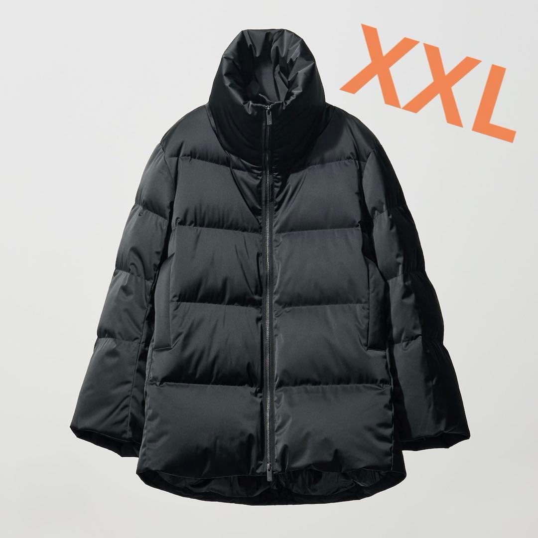 UNIQLO　ダウンボリュームジャケット　黒　XXL