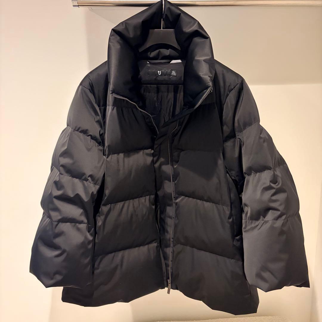 UNIQLO　ダウンボリュームジャケット　黒　XXL