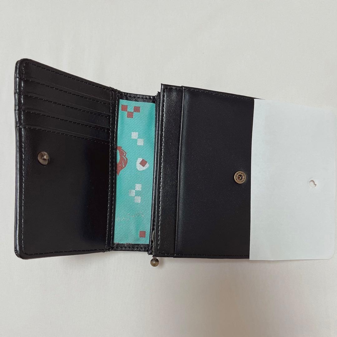 鬼滅の刃 レザー二つ折り財布 炭治郎 プレミアムバンダイ