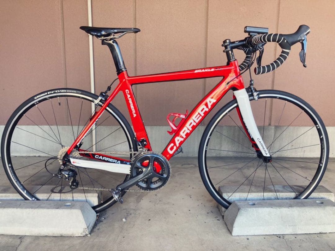 「TERU」CARRERA Eracle TS カーボンロードバイク