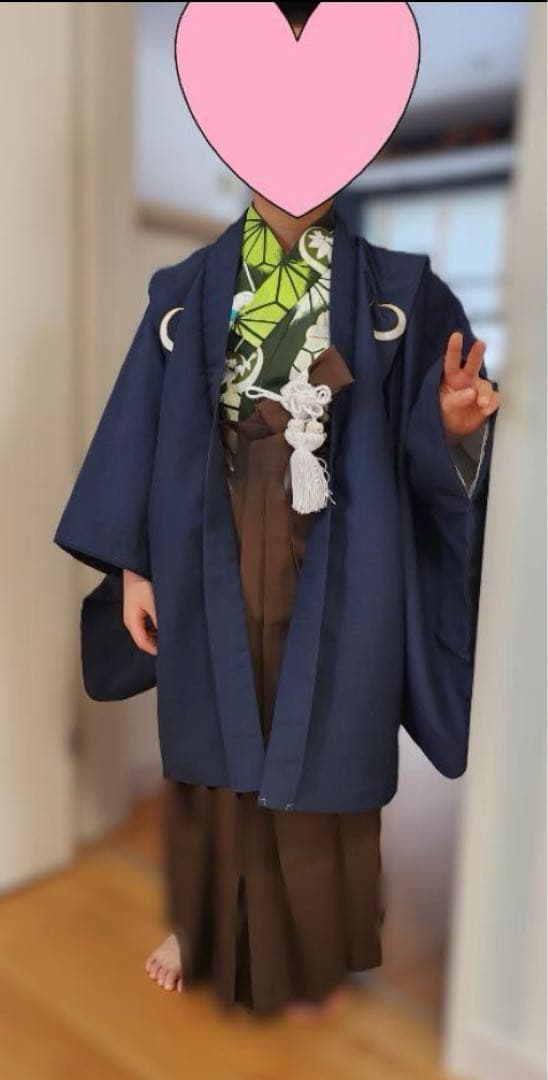 七五三用デザイン袴5歳児