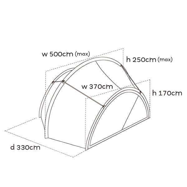 TENTER Orutus-S Sage テンター オルタスS セージ