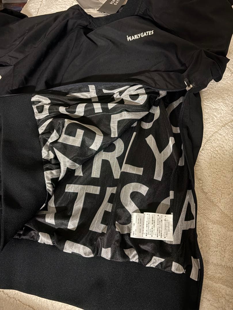 PEARLY GATES ネイビー　スニード