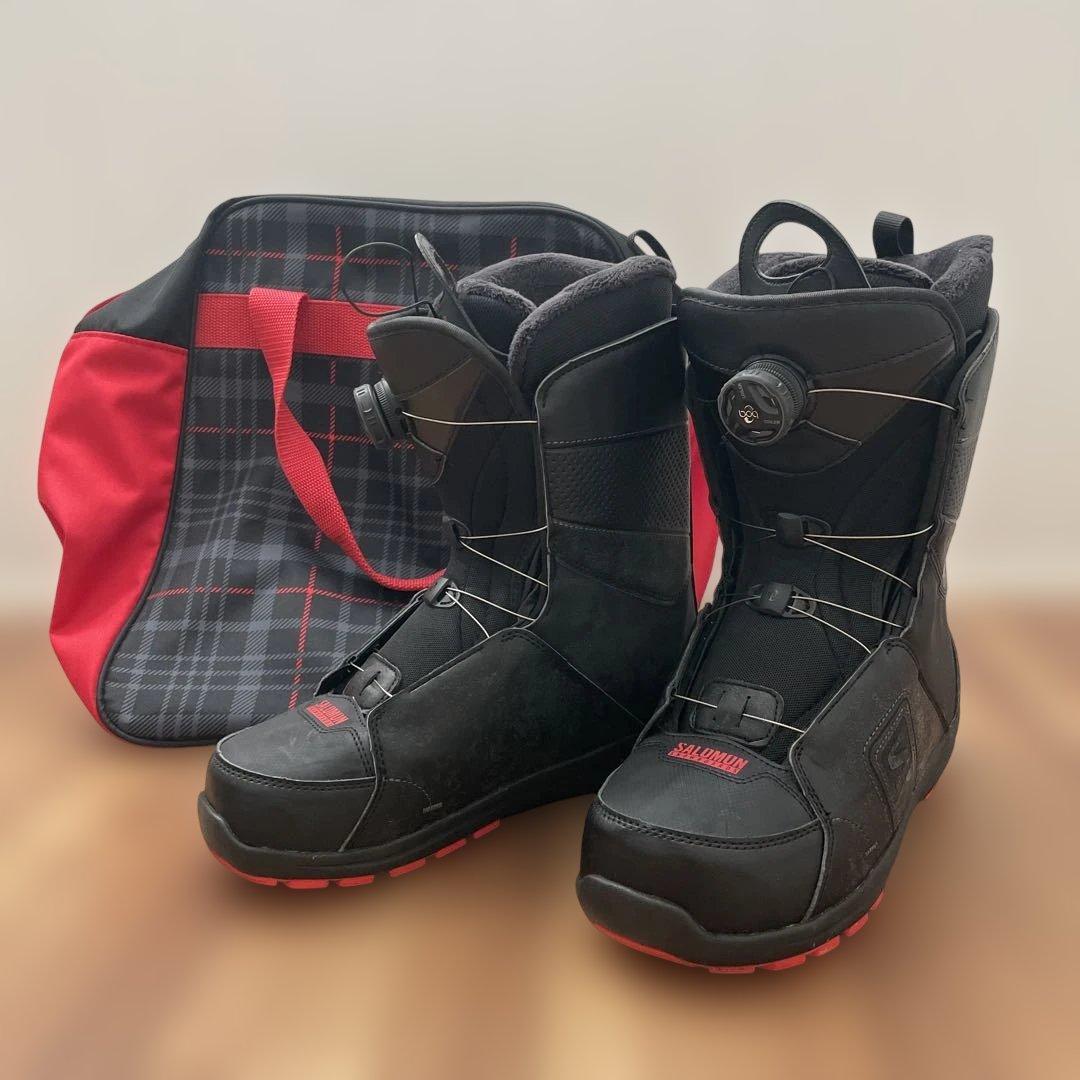 SALOMON スノーボードブーツ FACTION 27センチ