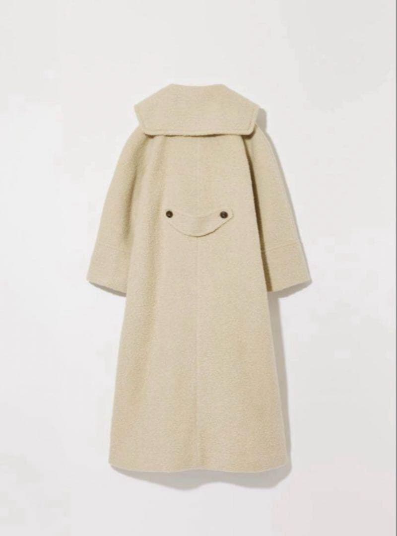 【ぱぴ】美品　eaphi WESTERN LONG COAT beige