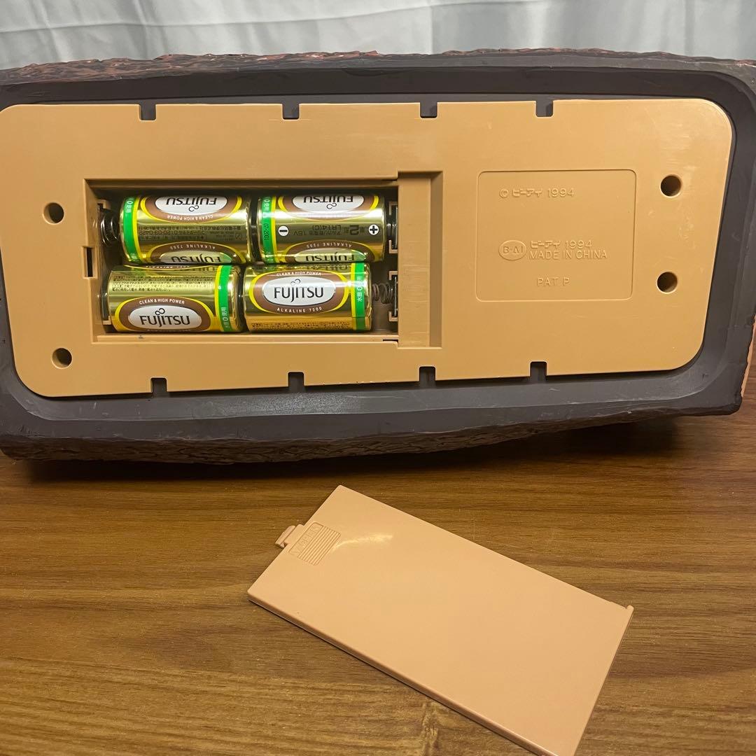 「こぐまの音楽隊」からくり時計（鉄琴演奏／箱・説明書付き）