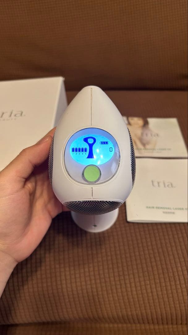 【動作確認済】トリア・パーソナルレーザー脱毛器 4X（本体のみ）