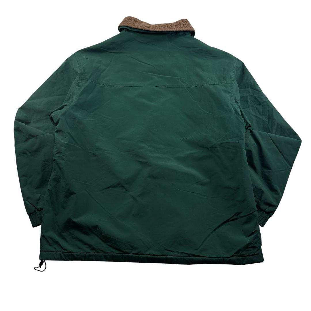 90s LLBean シェルドジャケット 裏ボア ゴアテックス ドローコード 緑