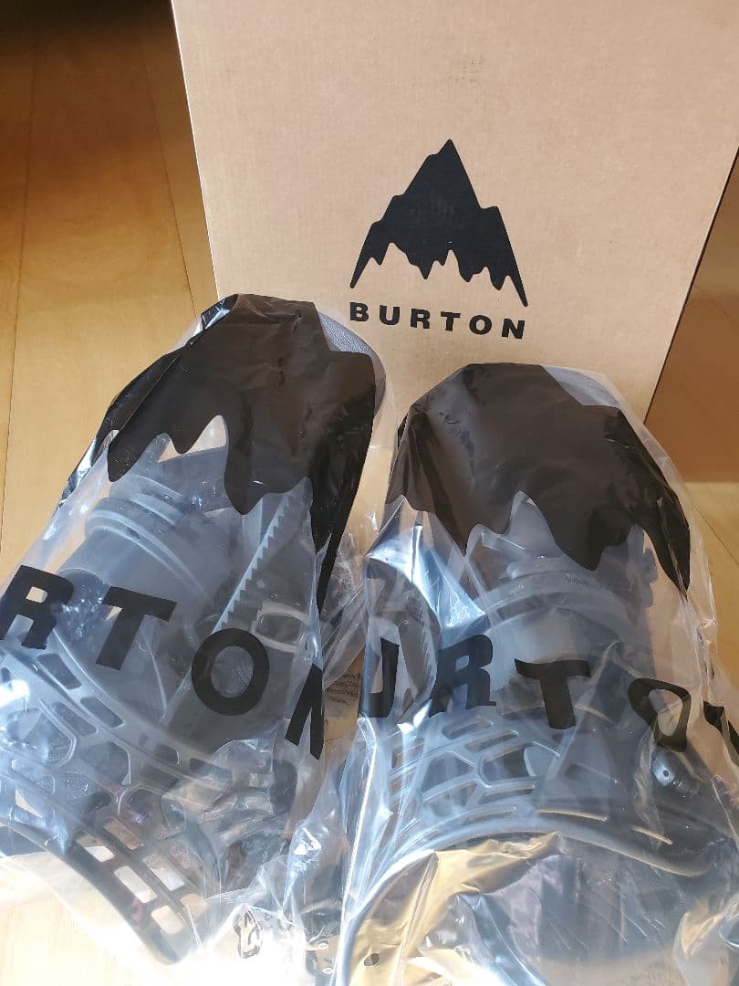 バートン スノーボードバインディング ウィメンズ スクライブ ブラック S
